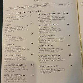 Lucente Cucina - Appetizers - Mediterranean Near Me - Redding, California Lucente Cucina - Appetizers - Mediterranean Near Me - Redding, California