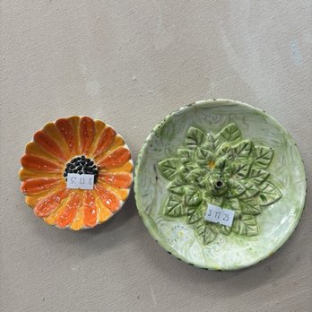 Wet Clay Cafe - Finished pieces - mind and a friend's - Art Classes Near Me - Seattle, Washington Wet Clay Cafe - Finished pieces - mind and a friend's - Art Classes Near Me - Seattle, Washington