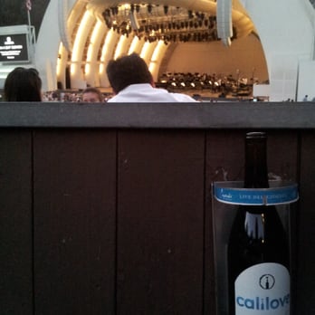 Cali Love Wine - Spun Hunny at the Hollywood Bowl! Perfect for a late summer concert at the Bowl with Ben Folds, Elvis Costello and the LA Phil. - Bars Near Me - Solvang, California