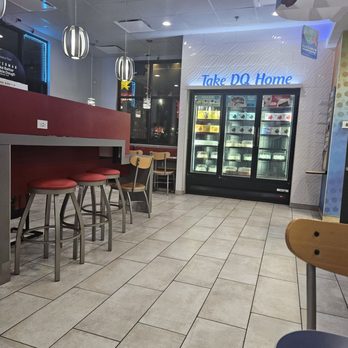 Dairy Queen Store - Store Interior - Ice Cream & Frozen Yogurt Near Me - Bullhead City, Arizona Dairy Queen Store - Store Interior - Ice Cream & Frozen Yogurt Near Me - Bullhead City, Arizona