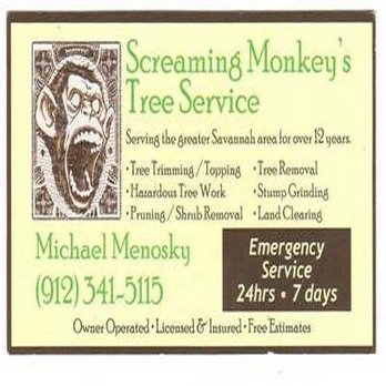 Screaming Monkey's Tree Service - Tree Services Near Me