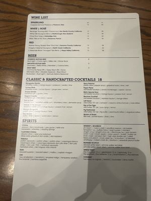 Menu photo 1 Urban South Dine Dallas, TX Menu photo 1 Urban South Dine Dallas, TX