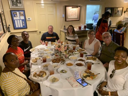 Mrs. Wilkes Dining Room by null