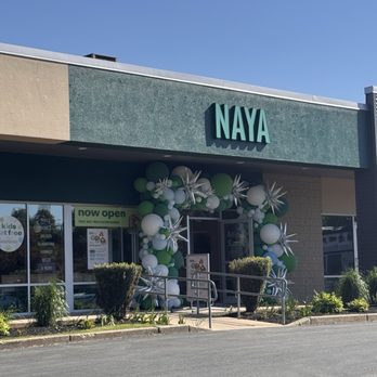 NAYA - Mediterranean Near Me - Burlington, Massachusetts