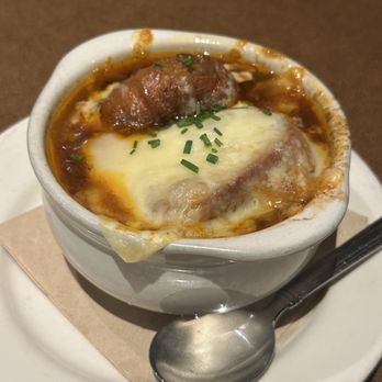 Bazille at Nordstrom - French onion soup - New American Near Me - Palo Alto, California Bazille at Nordstrom - French onion soup - New American Near Me - Palo Alto, California