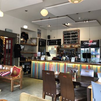 The Pour House - Counter and some indoor seating - Breweries Near Me - Hahei, WKO