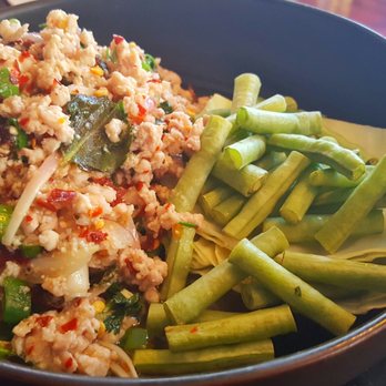 Sukhumvit Soi.38 - Chicken Larb salad - Thai Near Me - Adelaide, SA