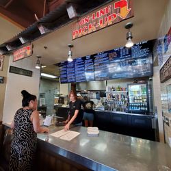 Badlands BBQ - Order counter