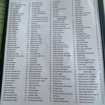Petralunga - Tequila list - Pizza Near Me - Miami, Florida Petralunga - Tequila list - Pizza Near Me - Miami, Florida