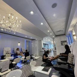 Pedicure room