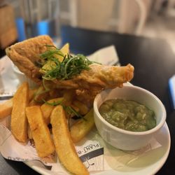 Unity Diner - Vegan fish n chips