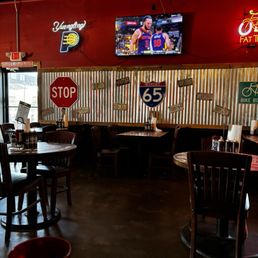 Tables and chairs ,decor