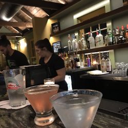 Baba Sushi - The bar and cocktails rock!