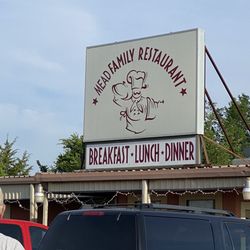 Mead Family Restaurant - Outside