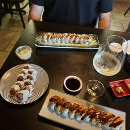 Spicy Tuna Roll*, Mesa Roll Spicy Tuna Roll*, Mesa Roll