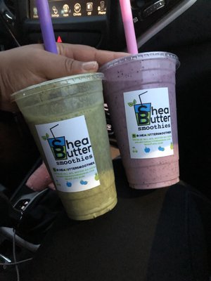 Shea Butter Smoothies by null