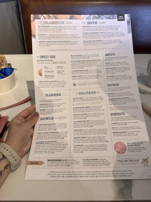 Menu photo 6 First Watch Henderson, NV