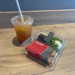 Peach Jasmine Cold Brew Tea