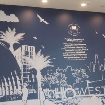 Paris Baguette - North Hollywood West wall to wall mural. Nice, long and EXTRAORDINARY! - Bakeries Near Me - North Hollywood, California Paris Baguette - North Hollywood West wall to wall mural. Nice, long and EXTRAORDINARY! - Bakeries Near Me - North Hollywood, California