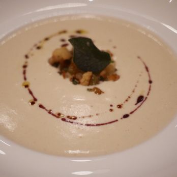 Barndiva - Cauliflower soup--delicious - New American Near Me - Healdsburg, California Barndiva - Cauliflower soup--delicious - New American Near Me - Healdsburg, California