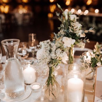 Delford West Flowers - Table bud cases - Florists Near Me