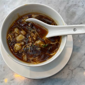 Mott 32 - Seafood hot and sour soup - Chinese Near Me - Vancouver, British Columbia Mott 32 - Seafood hot and sour soup - Chinese Near Me - Vancouver, British Columbia