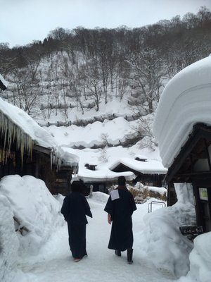 Tsurunoyu Onsen by null