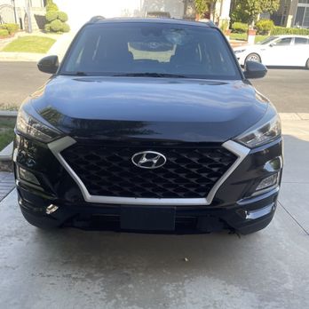 Premier Collision Center - Lower front bumper is absolutely gone, lower shields gone - Body Shops Near Me - Anaheim, California Premier Collision Center - Lower front bumper is absolutely gone, lower shields gone - Body Shops Near Me - Anaheim, California