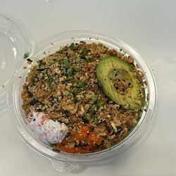 Koibito Poke - Spicy crab and tuna bowl