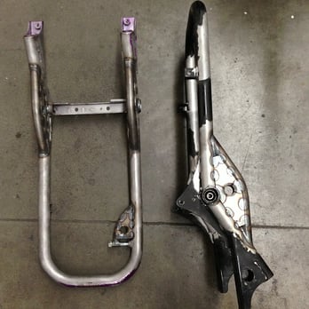 DROWsports - Custom rear frame brace. - Motorcycle Parts & Supplies Near Me - Signal Hill, California