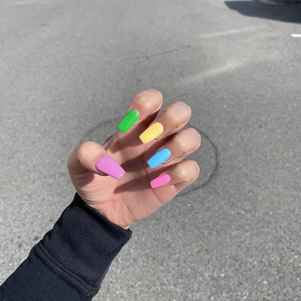 Love Nails - Acrylic manicure - Nail Salons Near Me - Campbell, California