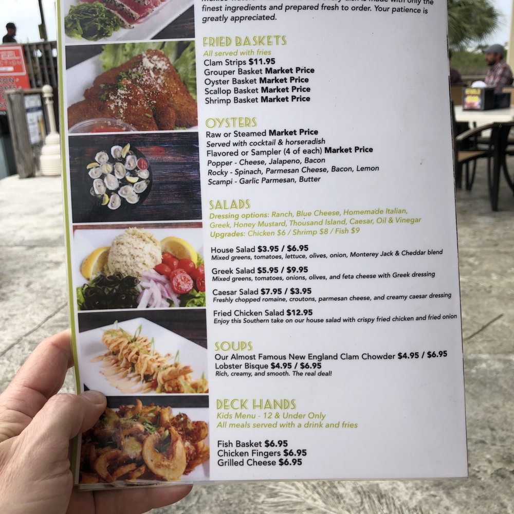 Get Hooked Grill - Seafood Near Me - Hudson, Florida