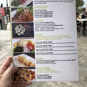Get Hooked Grill - Seafood Near Me - Hudson, Florida