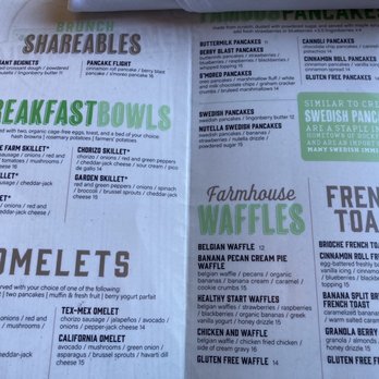 Fairview Farmers - Menu - Breakfast & Brunch Near Me - Fairview, Texas