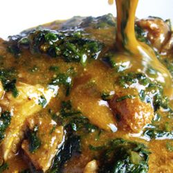 African Restaurant Online - Draw Soup Ogbornoh with Beef
