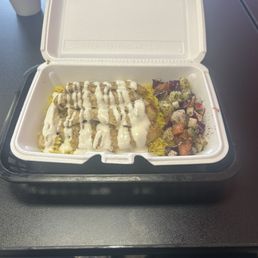 Chicken Kabob Bowl