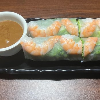 Pho Nation - 2/3/23 #32 fresh shrimp Spring Rolls - Vietnamese Near Me - Alameda, California Pho Nation - 2/3/23 #32 fresh shrimp Spring Rolls - Vietnamese Near Me - Alameda, California
