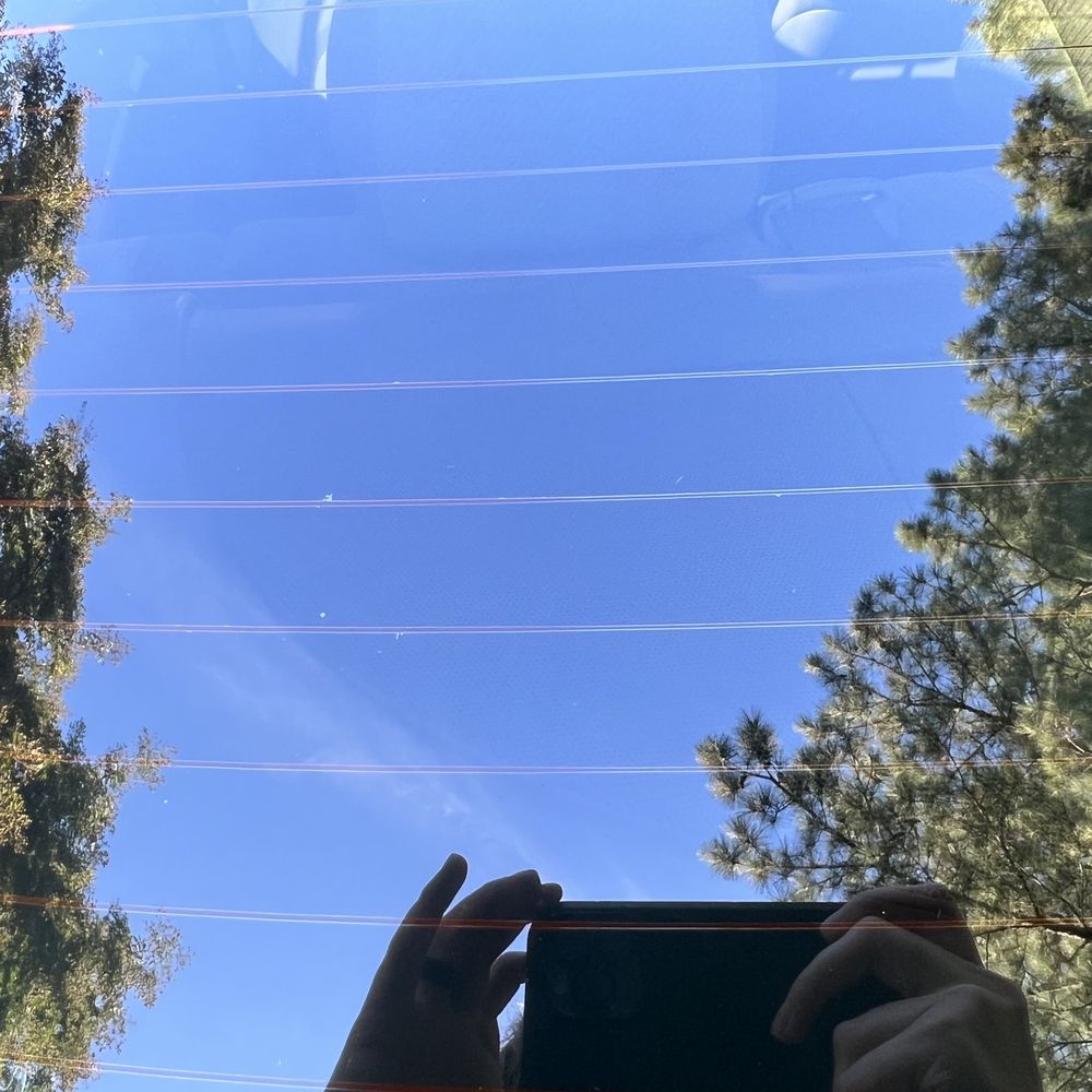 GB Window Tinting - some of the bubbles and dirt in the tint - Auto Glass Services Near Me - Chesapeake, Virginia GB Window Tinting - some of the bubbles and dirt in the tint - Auto Glass Services Near Me - Chesapeake, Virginia