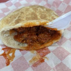 Asado de puerco / red chile and pork