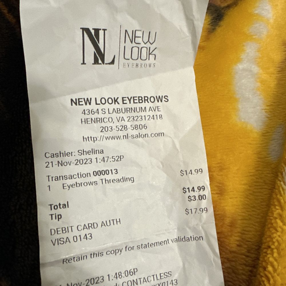 New Look Salon - Ms. Shelina, did an awesome job! I showed my photo of what I wanted and she delivered - Eyelash Service Near Me - Richmond, Virginia New Look Salon - Ms. Shelina, did an awesome job! I showed my photo of what I wanted and she delivered - Eyelash Service Near Me - Richmond, Virginia