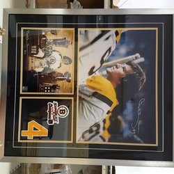Reflections Art & Framing - We frame sports and concert memorabilia using conservation matting and glass.