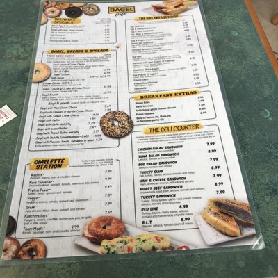 Menu photo 3 Boston Bagel Cafe Fort Lauderdale, FL