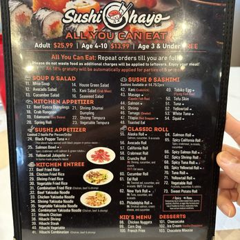 Sushi Ohayo - Sushi Bars Near Me - Chantilly, Virginia