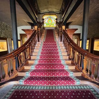 Inglenook - Staircase - Wineries Near Me - Rutherford, California