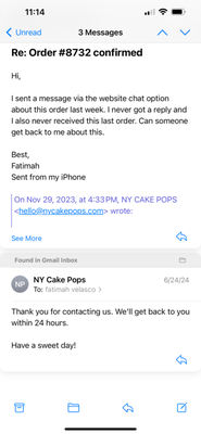 NY Cake Pops by null