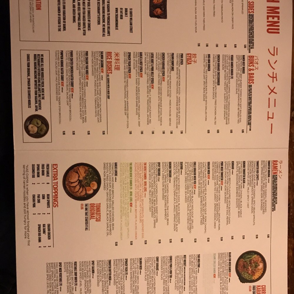 The Ramen Bar - Ramen Near Me - Dublin, D The Ramen Bar - Ramen Near Me - Dublin, D