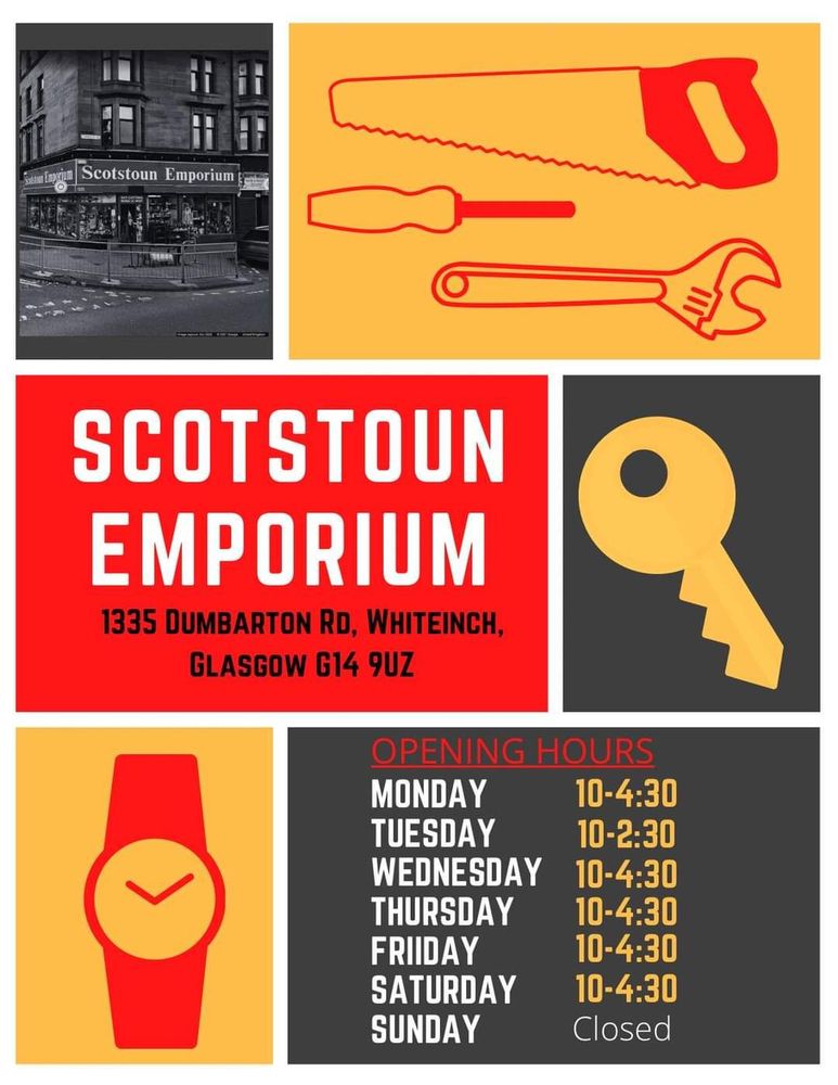 SCOTSTOUN EMPORIUM 1335 Dumbarton Road, Glasgow, United Kingdom