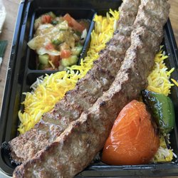 Namino - Ground sirloin kabob (koobideh)
