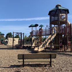 Big Timber Playscape - Main play area