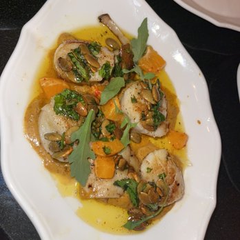 Black Cat - Scallops - New American Near Me - San Francisco, California